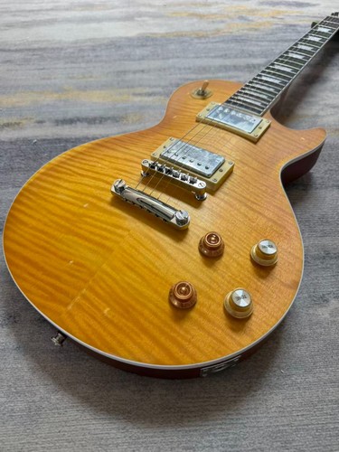 Guitare électrique jaune - électrique,,