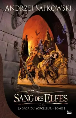 Saga sorceleur tome 1 - sorceleur,,