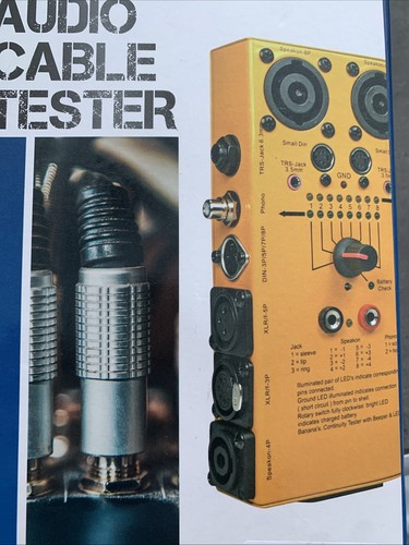 Testeur câble audio 10 - câble,
