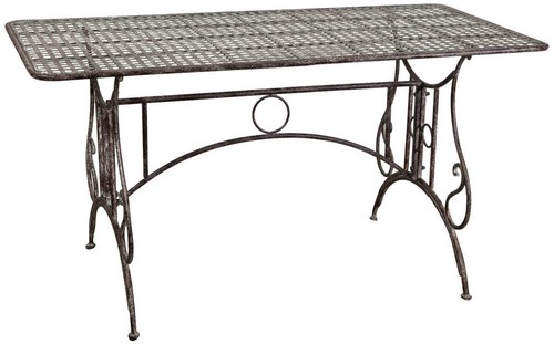Biscottini table rectangulaire - table,