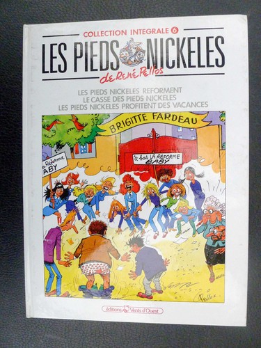 Pellos les pieds - les,