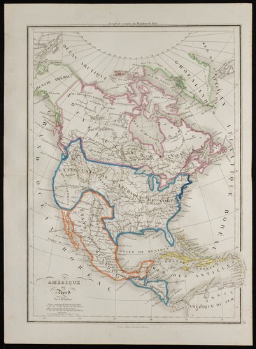 1850 amérique nord - du,