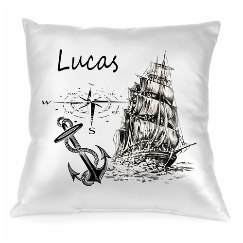 Coussin bateau personnalise - bateau,