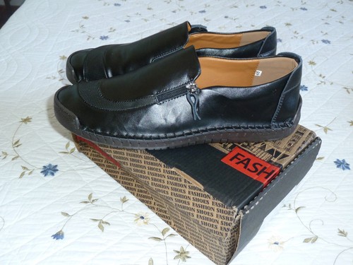 Mocassins homme noir - , cuir