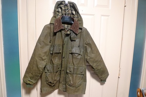 Barbour a100 bedale hood - barbour-,