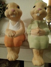 Adorable couple lapins - adorable, de