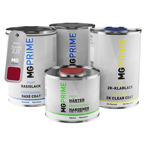 Peinture voiture kit pot - voiture, de
