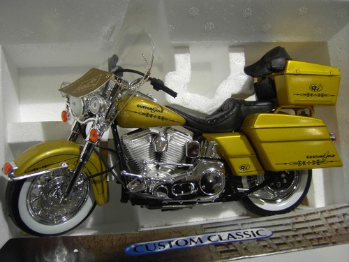 Moto harley davidson custom - harley-davidson,