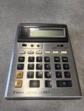 Calculatrice vintage canon - calculatrice,