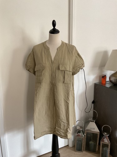 Robe saharienne taille - saharienne, h&m