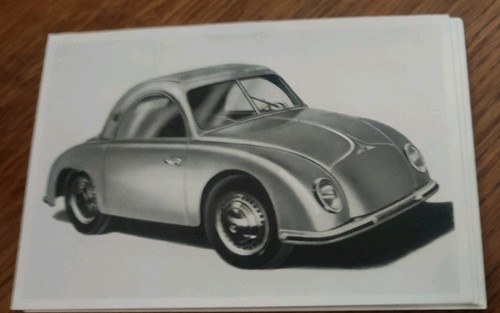 Carte image voiture vintage - carte,