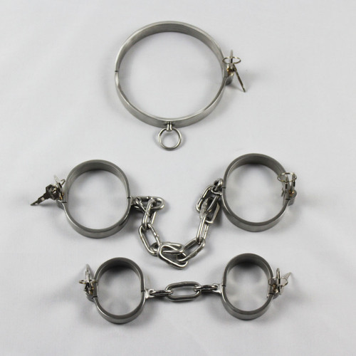 Ensemble manchette cheville - manchette,
