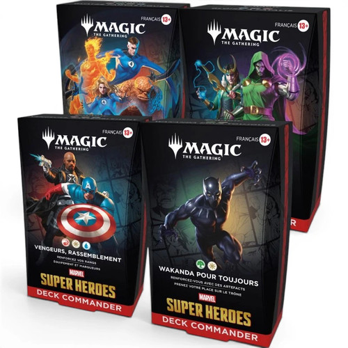 Mtg marvel super - mtg, heroes