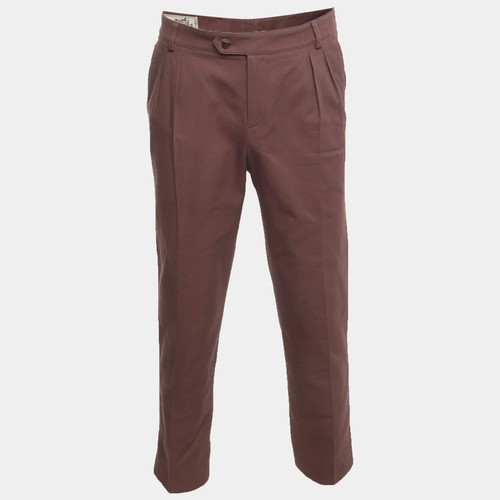 Pantalon plissé hermès - plissé,