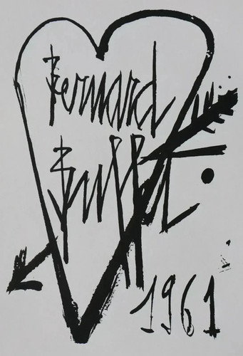 Bernard buffet déclaration - :,