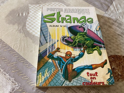Album strange en - n°30, (