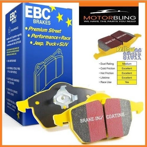 Plaquettes frein ebc - plaquettes, de