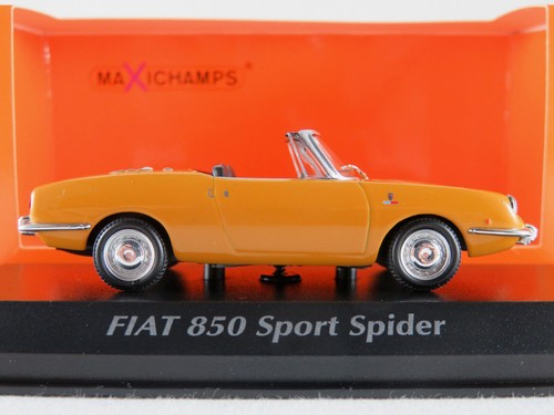 Fiat 850 sport spider 1968 - fiat,