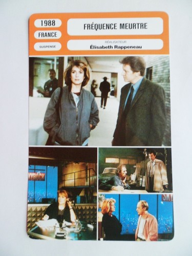 Carte fiche cinema - carte,