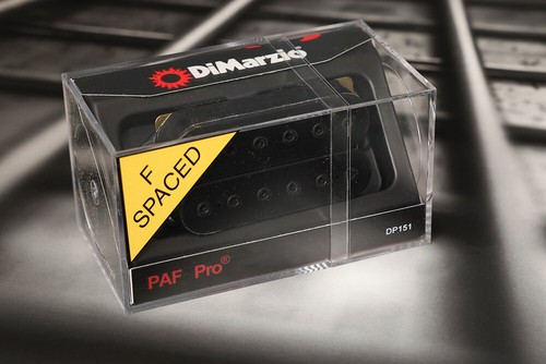 Dimarzio dp151fbk paf - dimarzio, pro