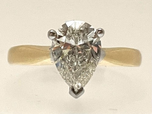 Bague solitaire vintage - solitaire,