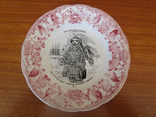 Assiette parlante gien - parlante, les