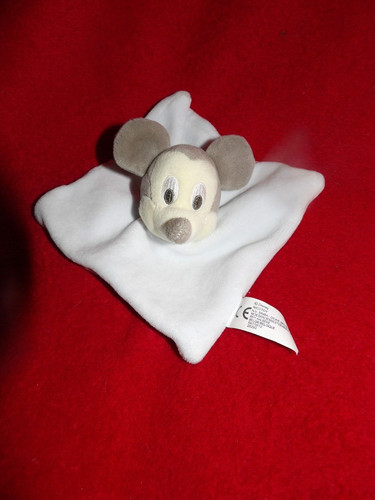 Doudou plat disney - plat, nicotoy