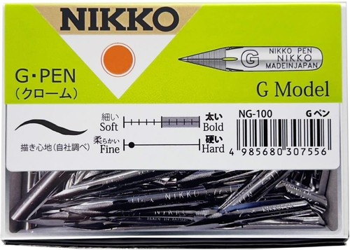 Tachikawa nikko pen - g,