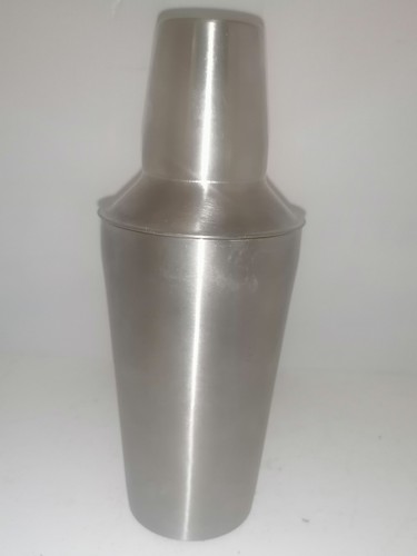 Shaker cocktail acier - à, en