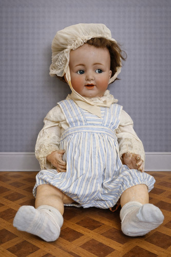 Poupée ancienne tête