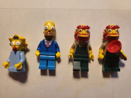Lot figurines simpson - lot,