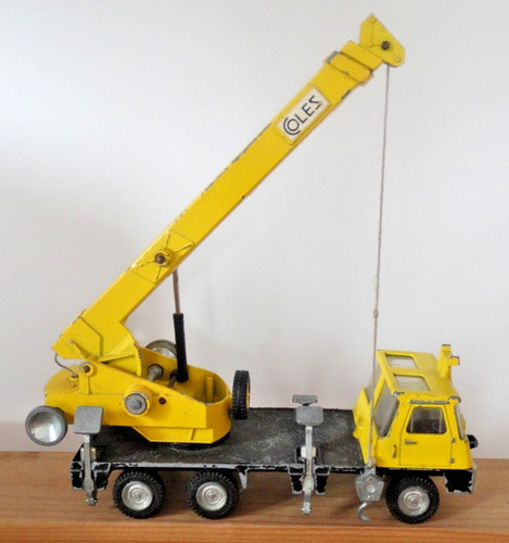 Dinky toys coles hydra - toys, truck
