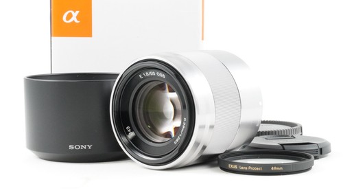 Objectif sony f 1 8 - objectif, 50
