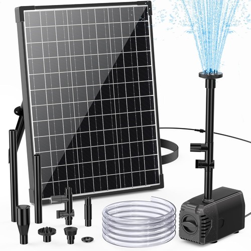 Fontaine solaire pour - w,
