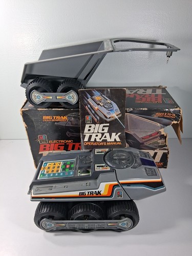 1979 big trak with transport - big,