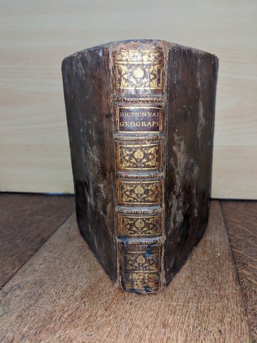Livre ancien dictionnaire - livre, ancien-dictionnaire