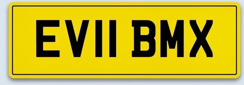 Plaque bmx personnalisée - personnalisée,