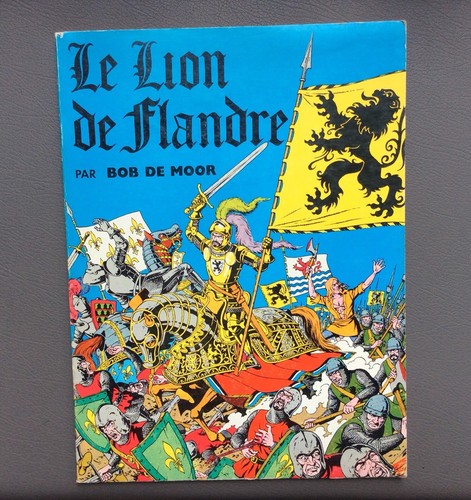 Lion flandre michel - le,