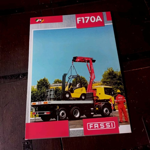 Brochure fassi bergamo - brochure, grue