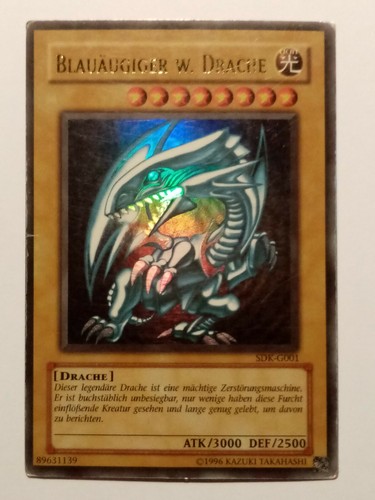 Dragon blanc aux - yu-gi-oh!,