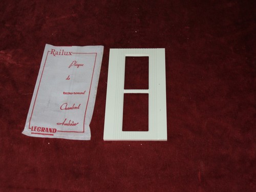 Plaque finition double - plaque,