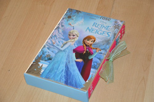 Coffret livres reine des - coffret,