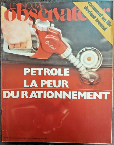 Nouvel observateur 469 - le, n°469