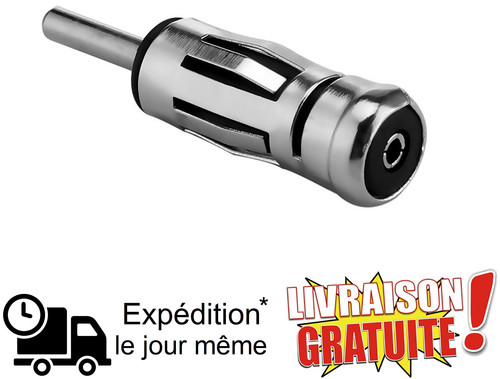 Fiche adaptateur iso din - fiche,
