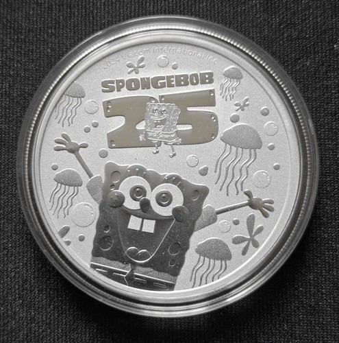 Spongebob 25th anniversary