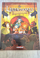 BD Les Légendaires Parodia Sobral Jung Delcourt humour manga fantasy