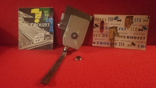 Ancienne camera crouzet - ancienne, st8