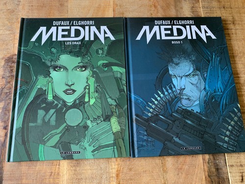 Lot medina tomes 2 - medina,