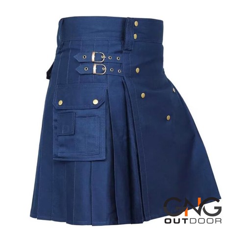 Kilt utilitaire coton 100 - coton, 100%