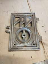 Devant de porte pour un poêle Godin modèle 136